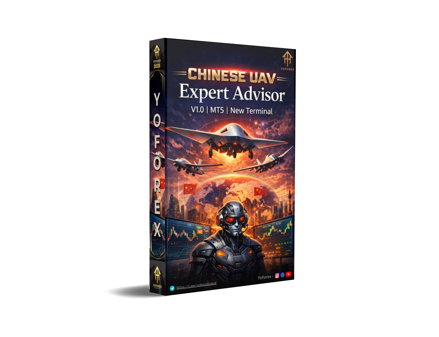 Chinese UAV EA V1.0 MT5