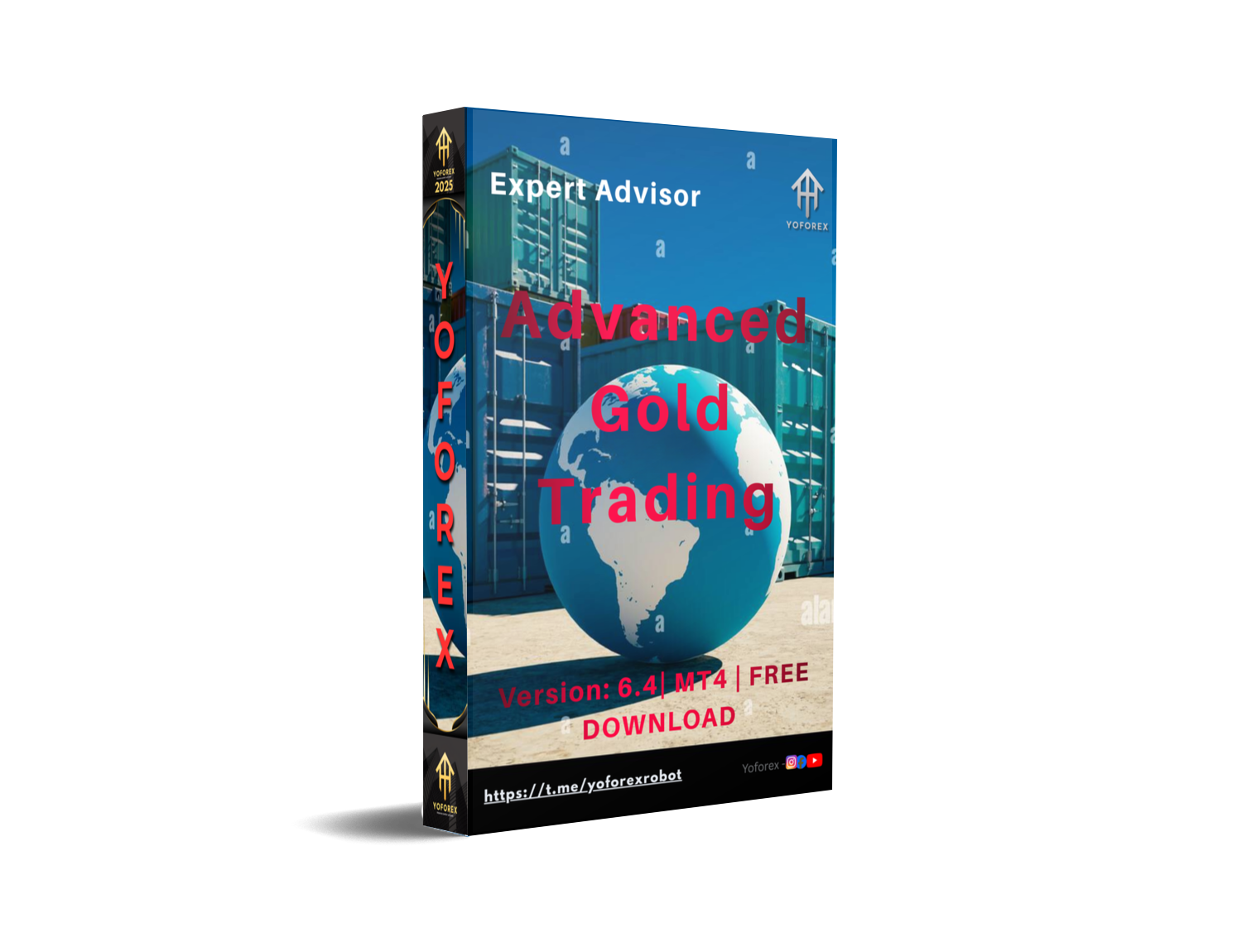 Advanced Gold Trading EA V6.4 MT4