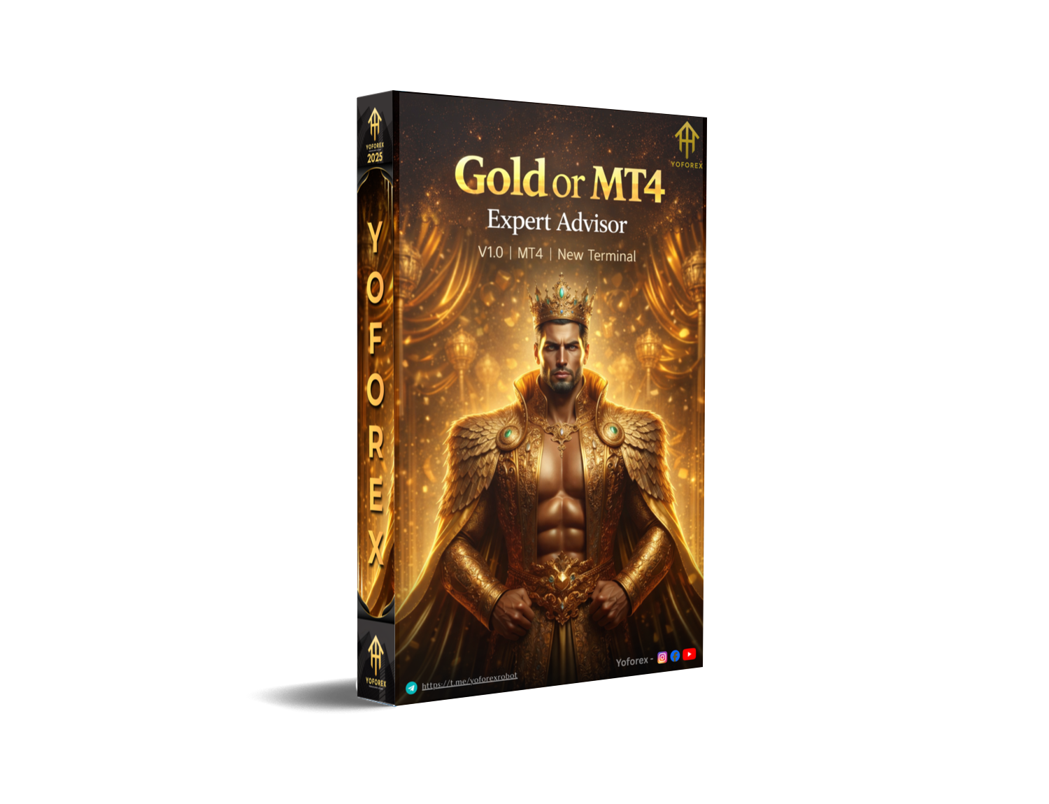 Gold or MT4 EA V1.0 