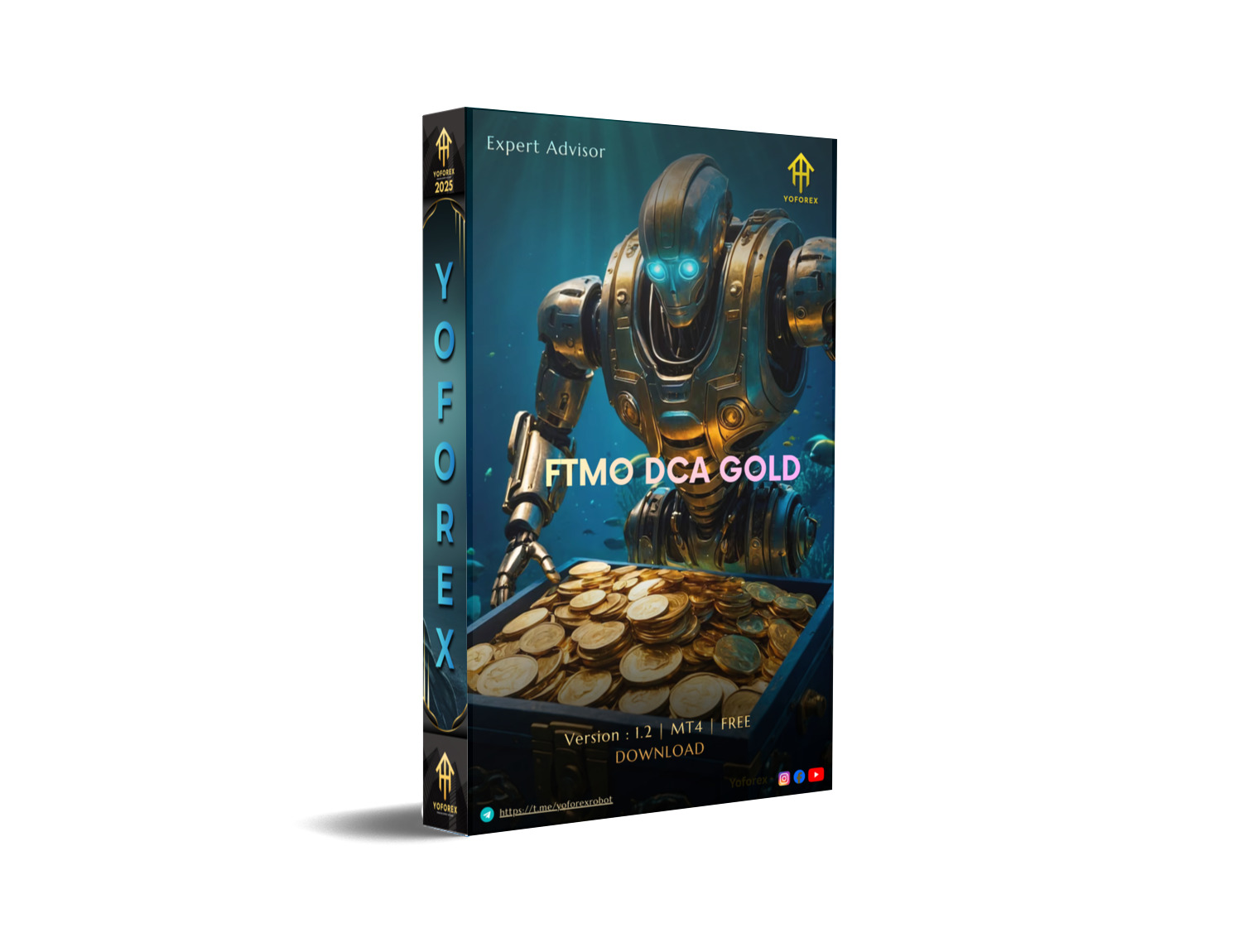 FTMO DCA GOLD EA V1.2 MT4