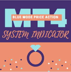 BLUE MODE PRICE ACTION SYSTEM Indicator MT4