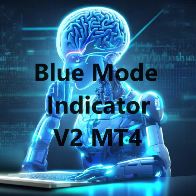 Blue Mode Indicator V2 MT4