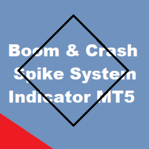 Boom & Crash Spike System Indicator MT5