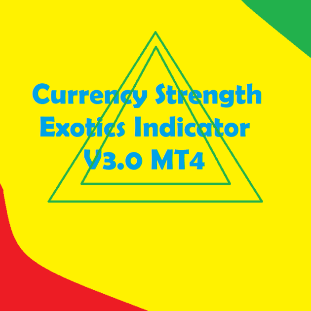 Currency Strength Exotics Indicator V3.0 MT4