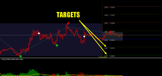 Daily Pips Hunter Indicator MT4