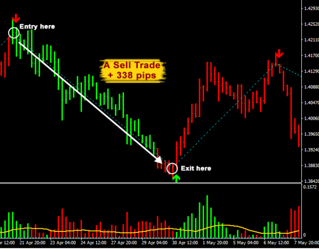 Daily Pips Hunter Indicator MT4