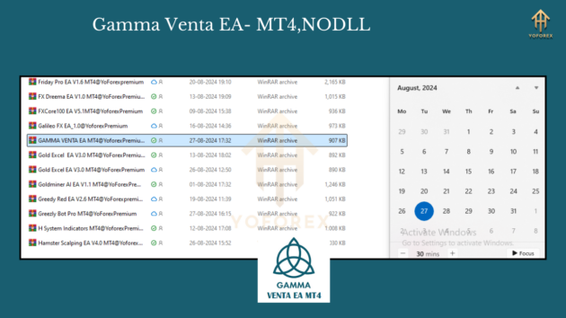 Gamma Venta EA MT4