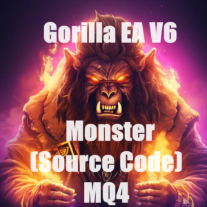 Gorilla Monster EA V6 (Source Code) MQ4