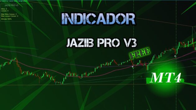 JAZIB PRO Indicator V3 MT4