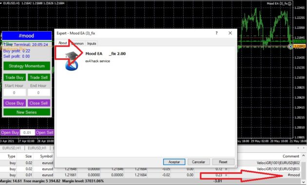 Mood EA MT4