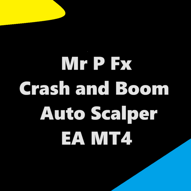 Mr P Fx Crash and Boom Auto Scalper EA MT4