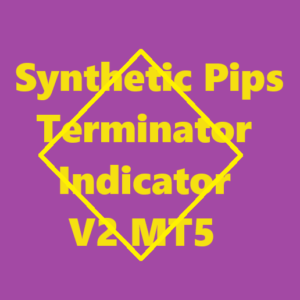 Synthetic Pips Terminator Indicator V2 MT5