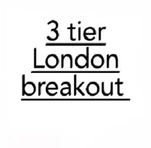 3 Tier London Breakout Indicator V.3.3 MT4