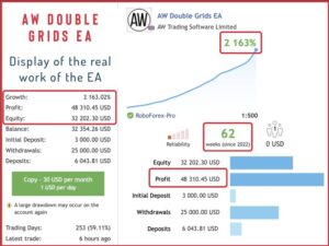 AW Double Grids EA MT4