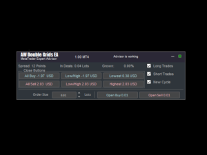 AW Double Grids EA MT4