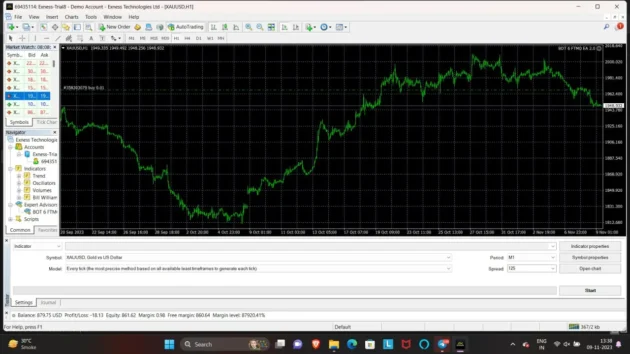 BOT 6 FTMO EA V2.0 MT4