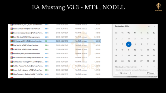 EA Mustang V3.3 MT4