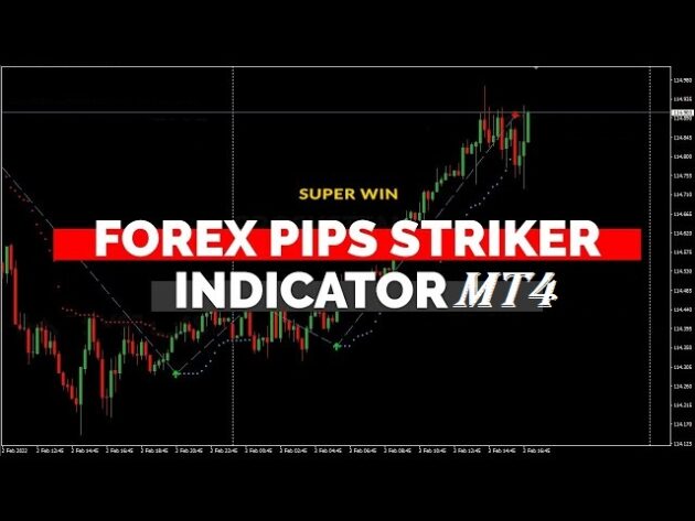 Forex Pips Striker Indicator MT4