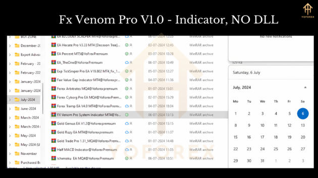 FX Venom Pro System Indicator