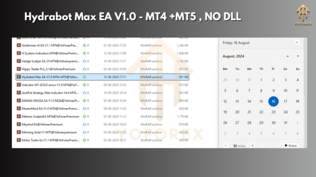 Hydrabot Max EA MT4