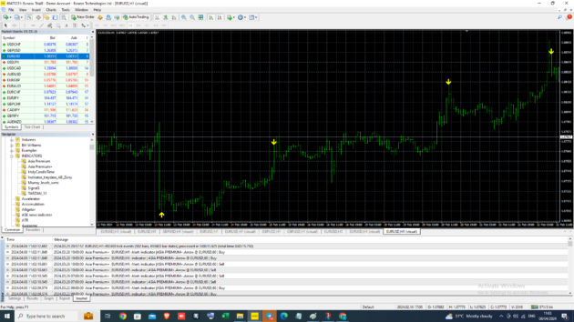 MM TARZAN INDICATOR MT4