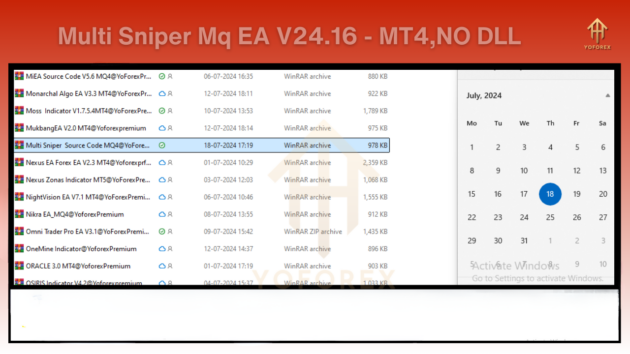 Multi Sniper mq EA V24.16