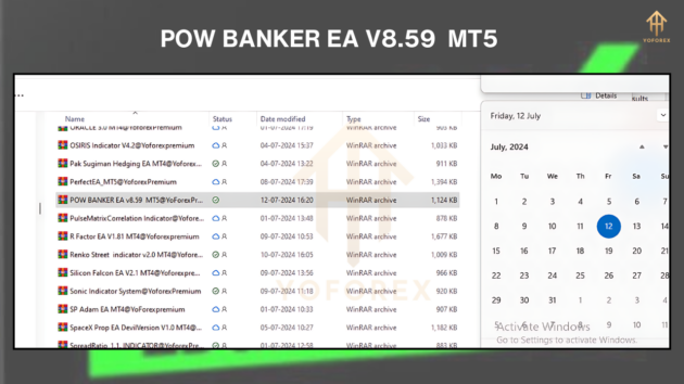 POW BANKER EA V8.59