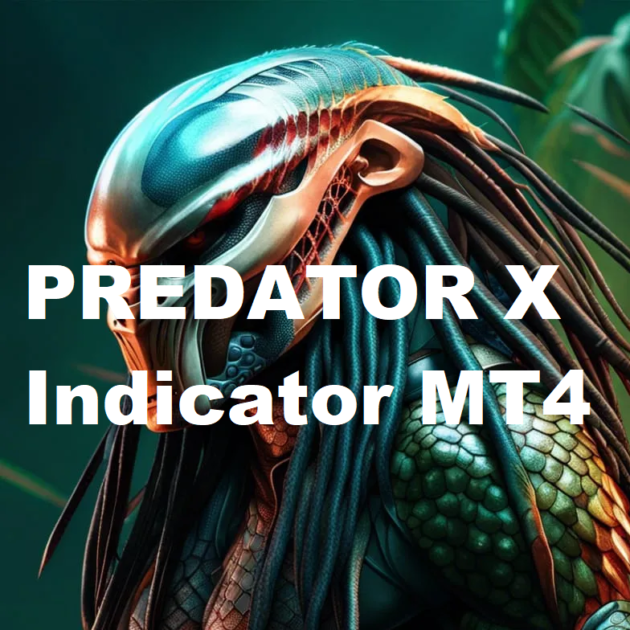 PREDATOR X Indicator MT4+dll