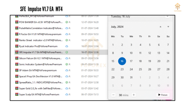 SFE Impulse EA V1.7