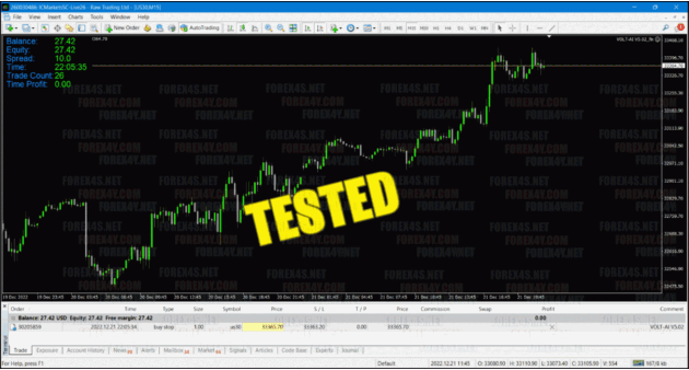 VOLT AI EA V5.2 MT4 Dll+setfiles