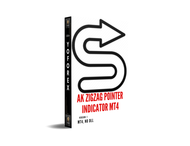 AK ZigZag Pointer Indicator MT4