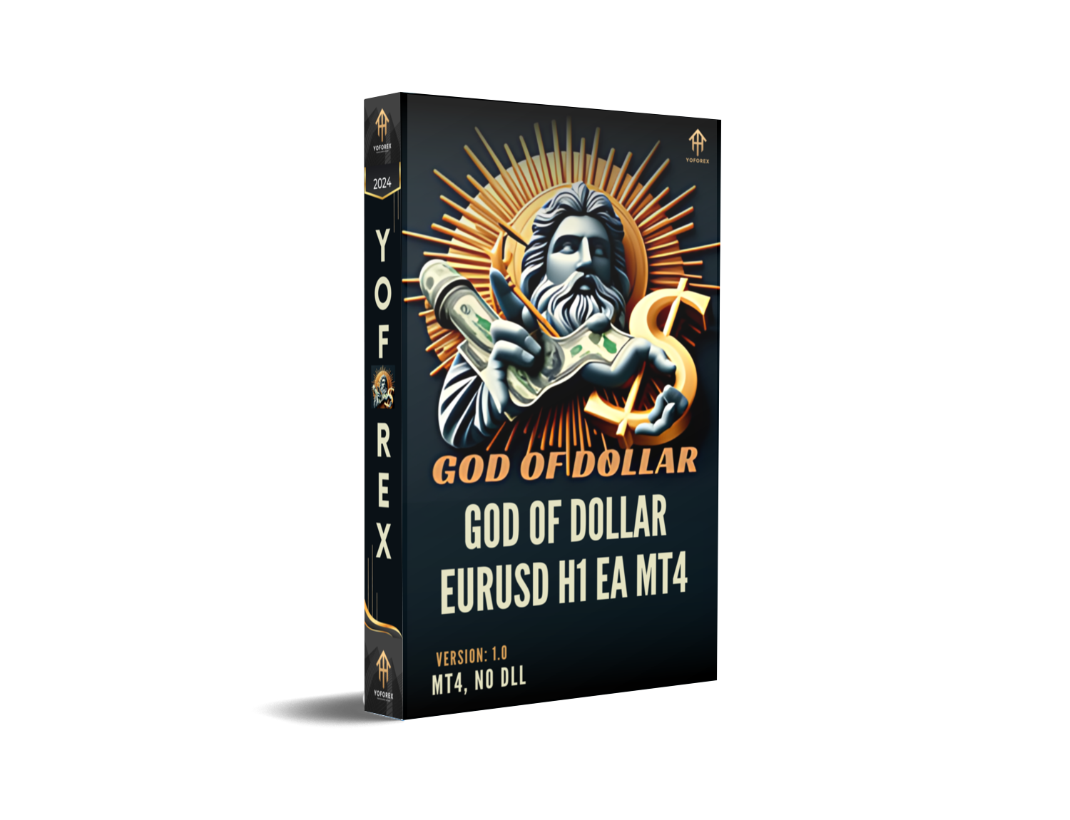 God Of Dollar EURUSD H1 EA MT4 - DOWNLOAD