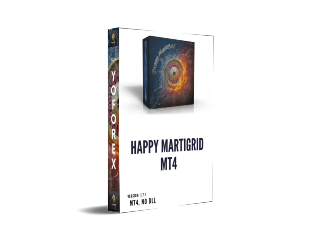 Happy MartiGrid EA V1.7.1 MT4 with Setfiles