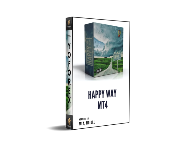 Happy Way EA V1.1 MT4 with Setfiles