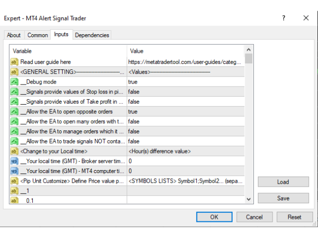 MT4 Alert Signal Trader Tool