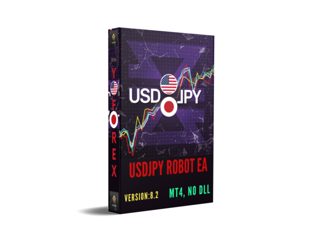 USDJPY Robot V8.2 EA MT4