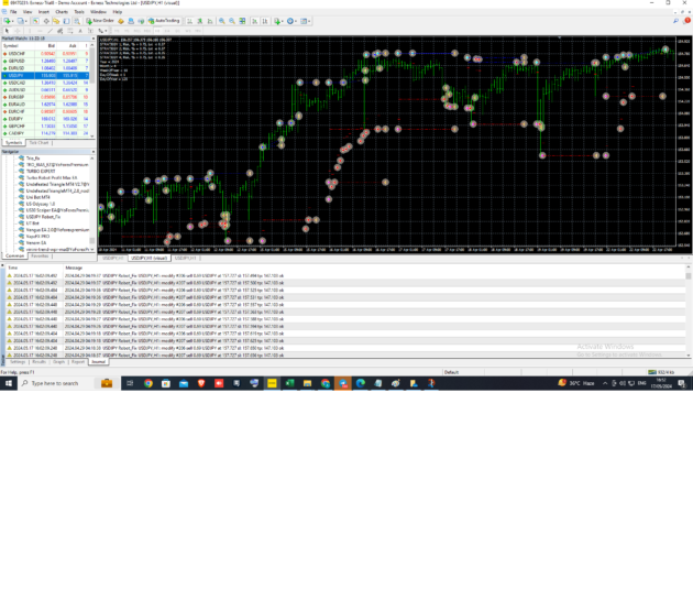 USDJPY Robot V8.2 EA MT4