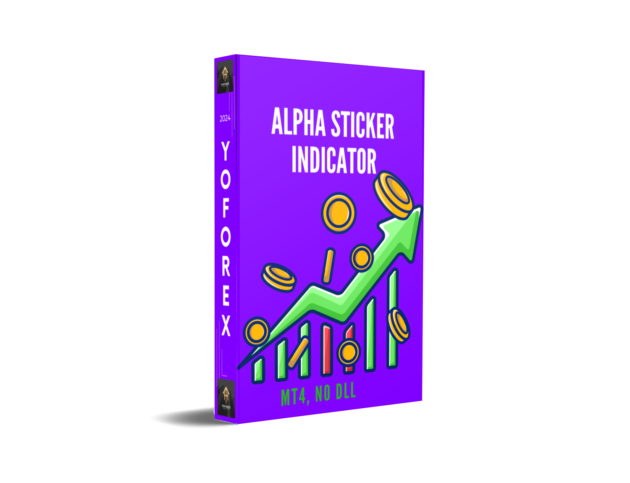 Alpha Sticker Indicator MT4