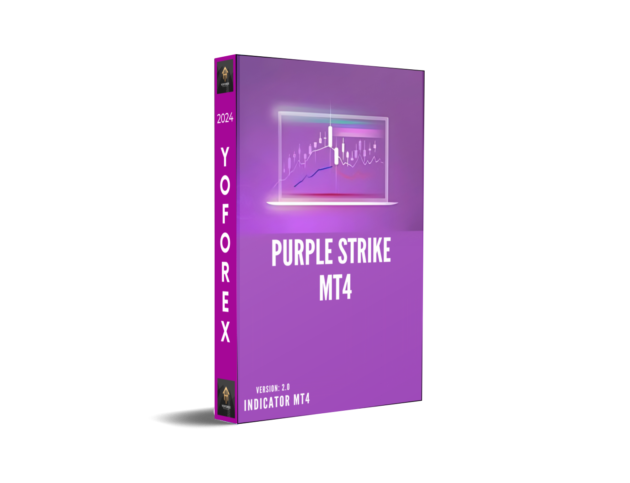 Purple Strike Indicator V2 MT4