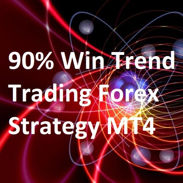 90% Win Trend Trading Forex Strategy MT4