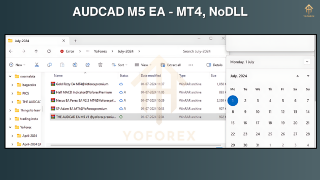 AUDCAD EA M5 V1.0