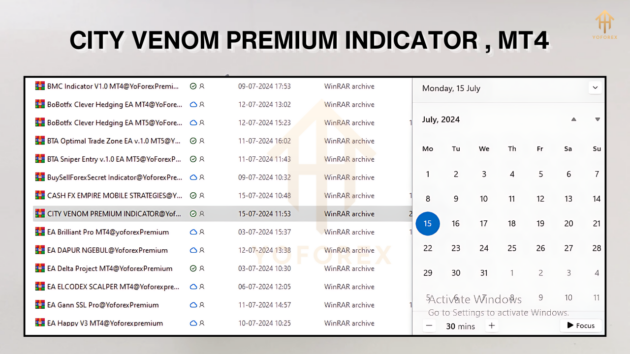 CITY VENOM PREMIUM INDICATOR M4