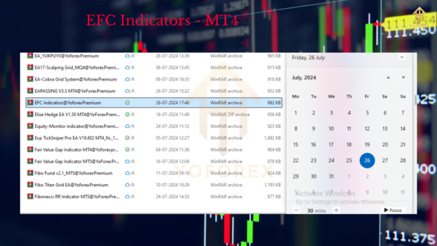 EFC Indicators MT4