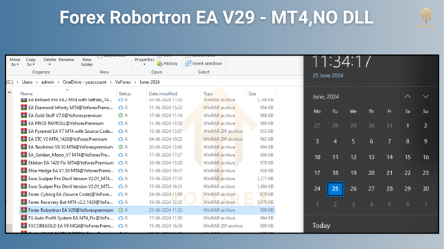 Forex Robotron EA V29 M4