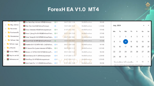 ForexH EA V1.0 M4