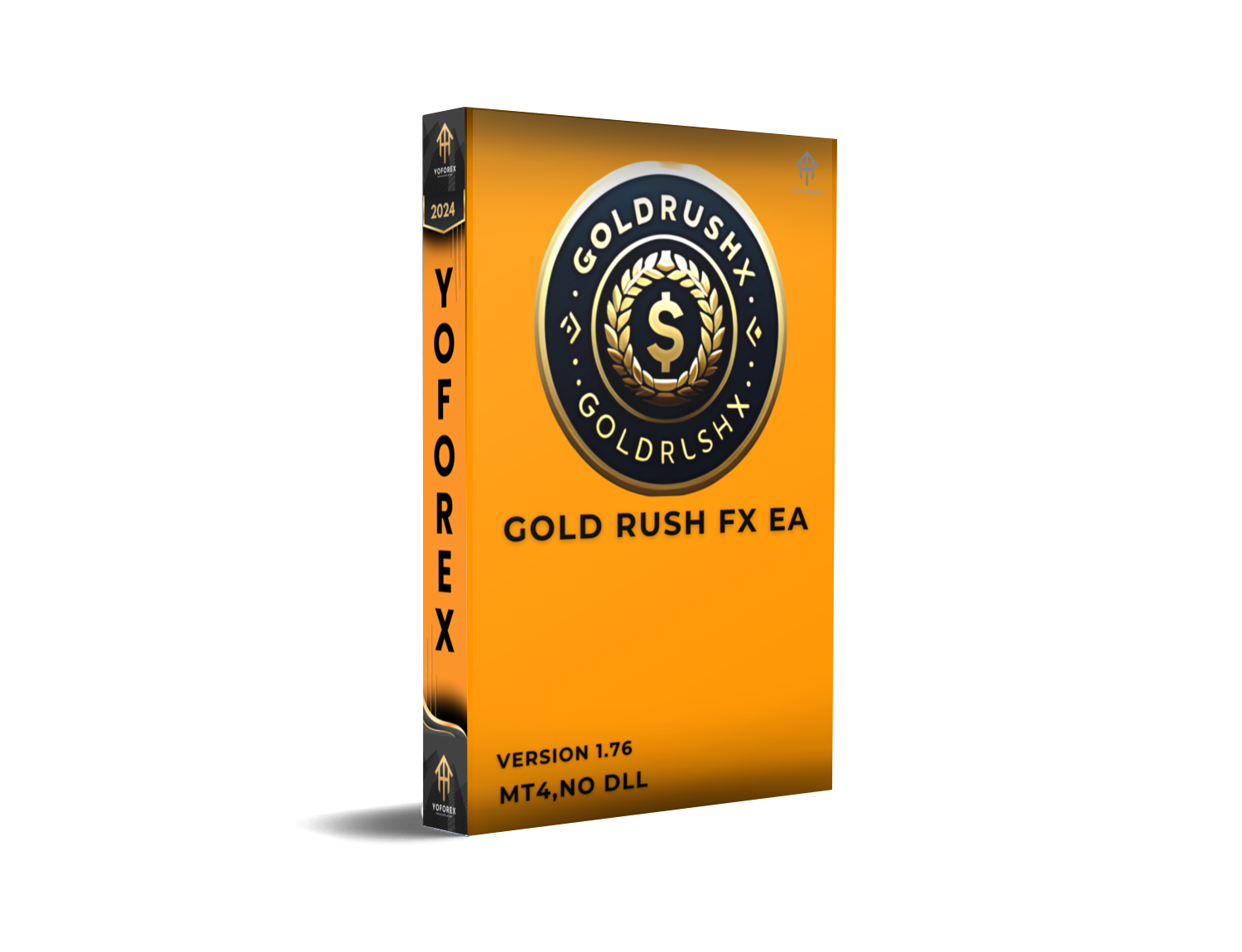 GOLD RUSH FX LOGO