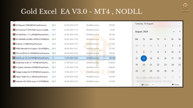 Gold Excel EA 1