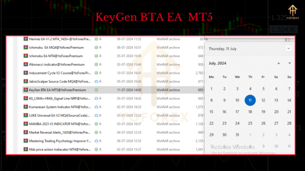 KeyGen BTA EA