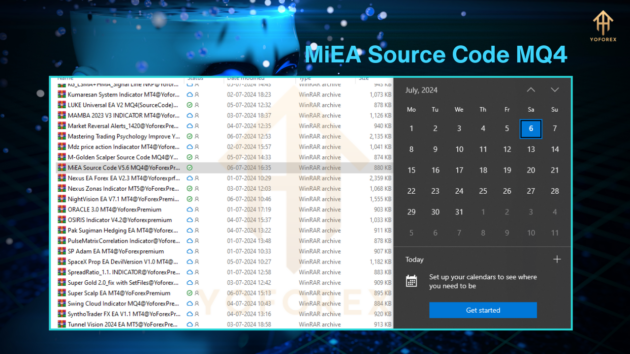 MiEA Source Code V5.6