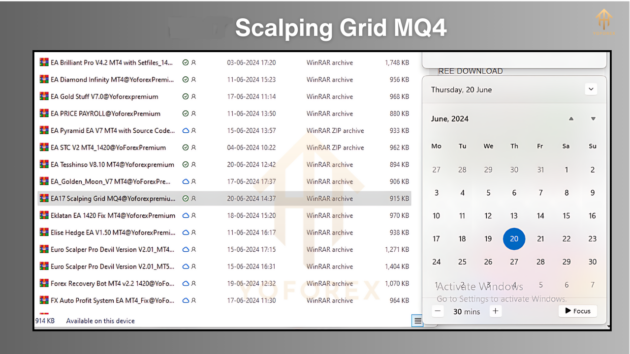 Scalping Grid